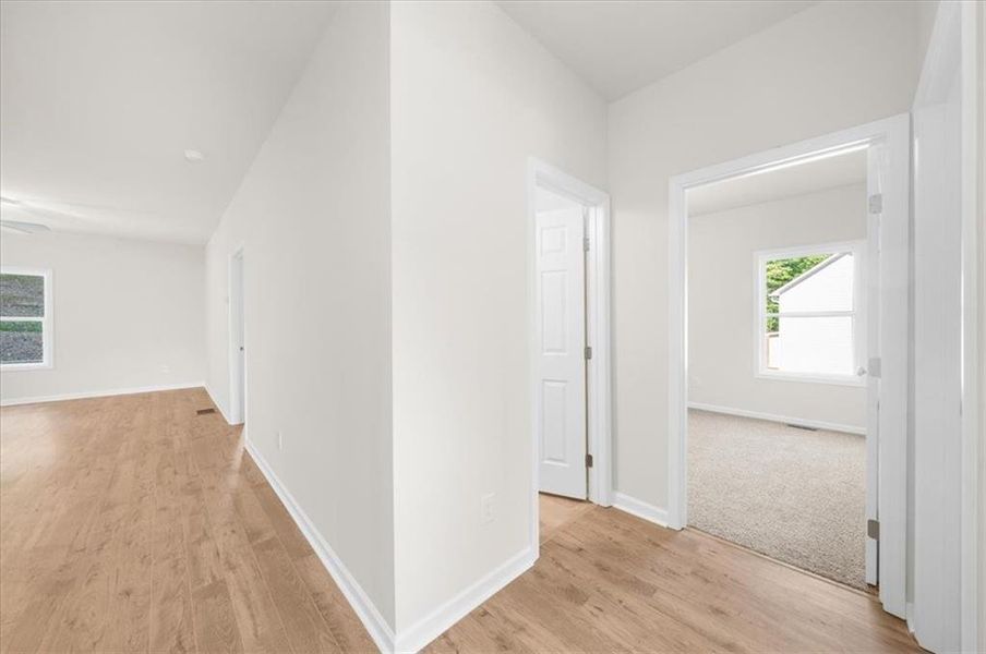 Spacious, unfurnished interior of a new home in , Gainesville (Image 30).