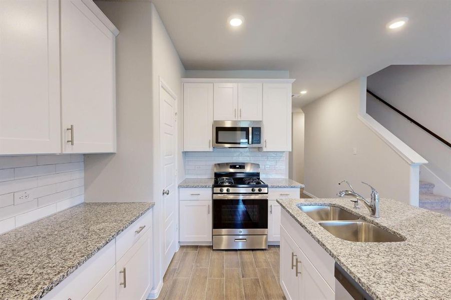 Furnished interior view inside a new home in Forest Park, Princeton (Image 9). Furnished interior view inside a new home in Forest Park, Princeton (Image 9).