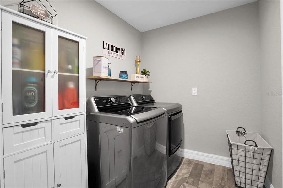 Furnished interior view inside a new home in , Port Charlotte (Image 33). Furnished interior view inside a new home in , Port Charlotte (Image 33).