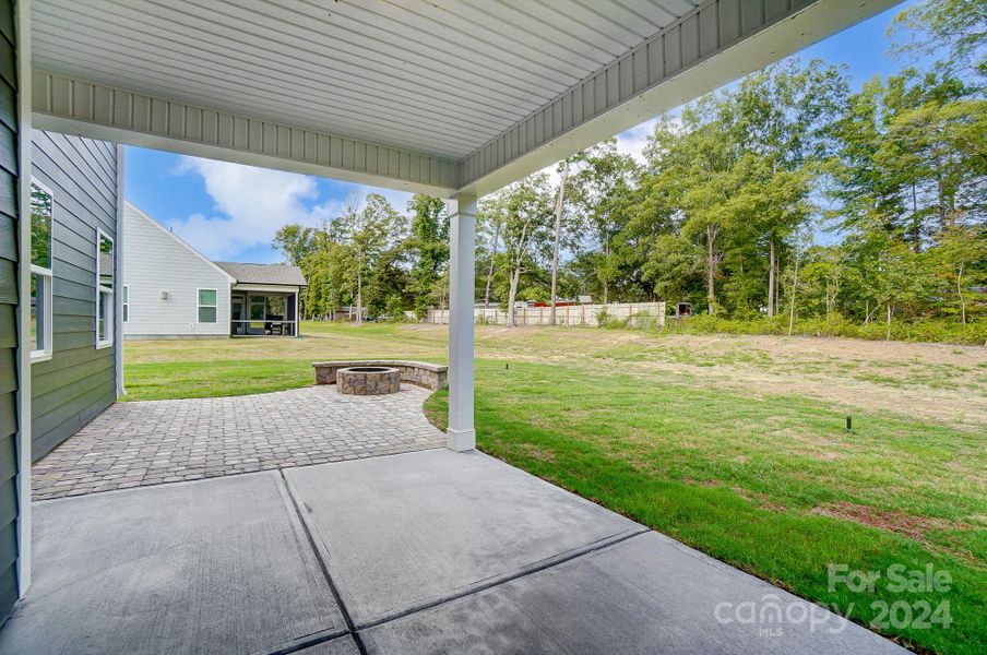 Covered Porch