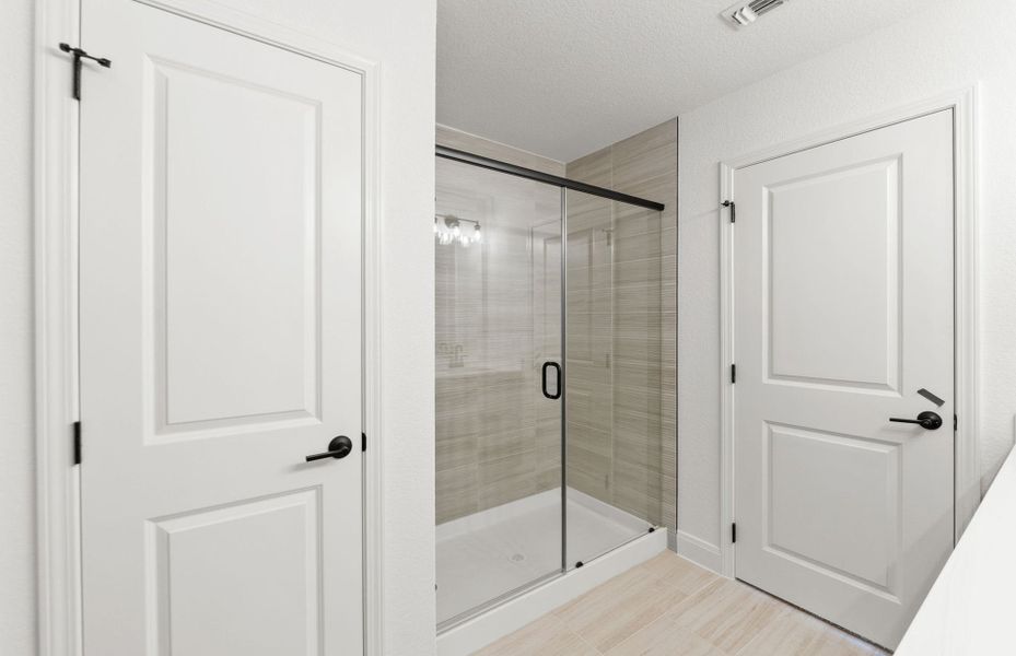 Furnished interior view inside a new home in Patterson Ranch, Georgetown (Image 12).