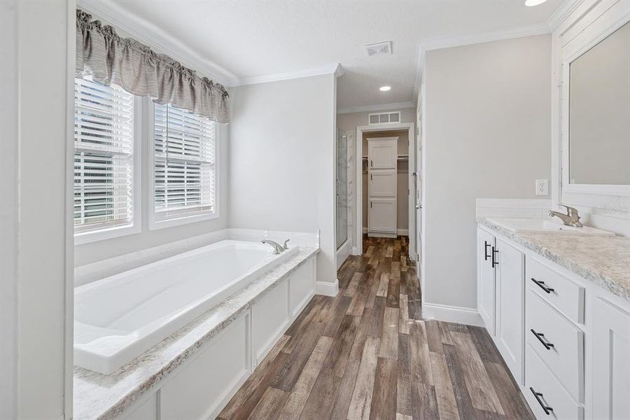 Furnished interior view inside a new home in , Morriston (Image 3).