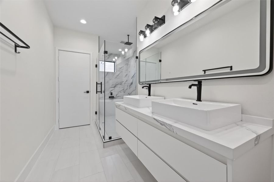 It's giving luxury spa!