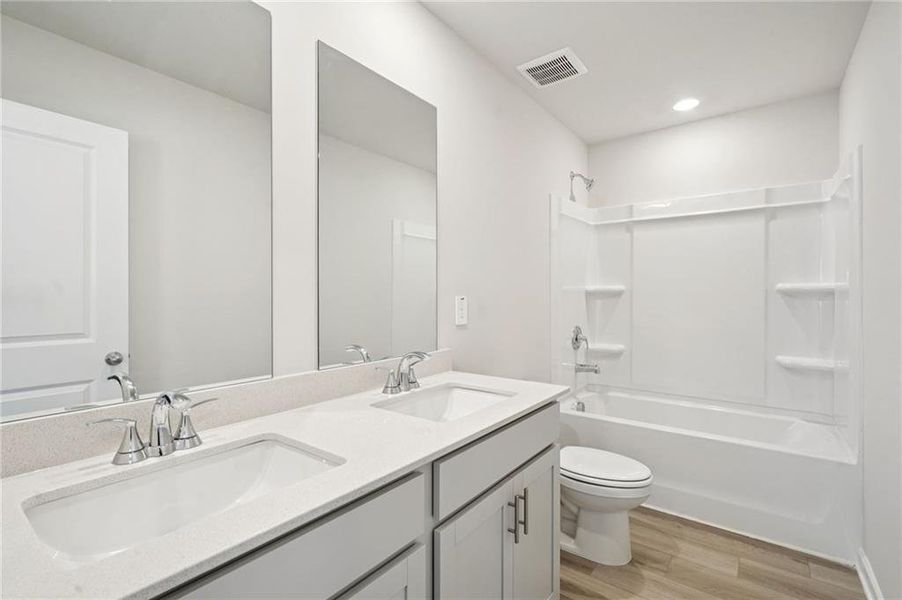 Furnished interior view inside a new home in Martin Springs - Reserve Series, Lawrenceville (Image 10). Furnished interior view inside a new home in Martin Springs - Reserve Series, Lawrenceville (Image 10).