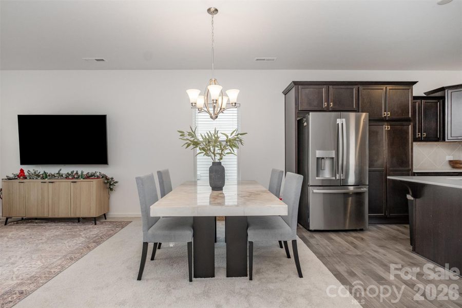 Furnished interior view inside a new home in , Mount Holly (Image 7).