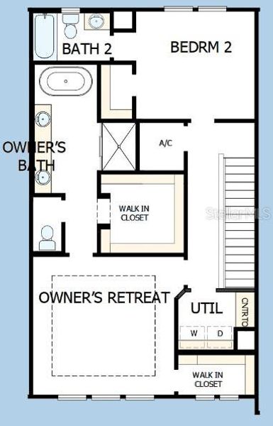 2D floor plan layout of this home in , Sarasota, FL (Image 7). 2D floor plan layout of this home in , Sarasota, FL (Image 7).
