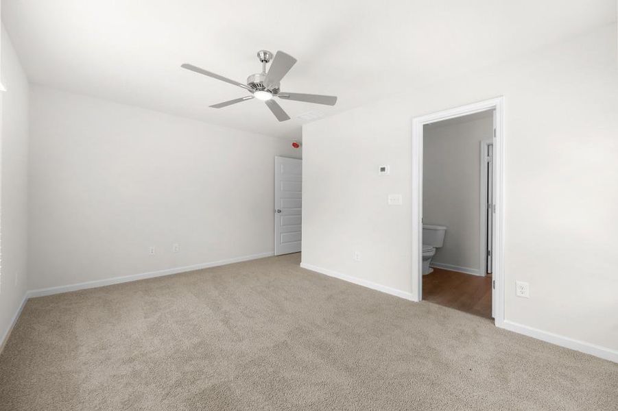 Spacious, unfurnished interior of a new home in Magnolia Grove, Mableton (Image 25). Spacious, unfurnished interior of a new home in Magnolia Grove, Mableton (Image 25).