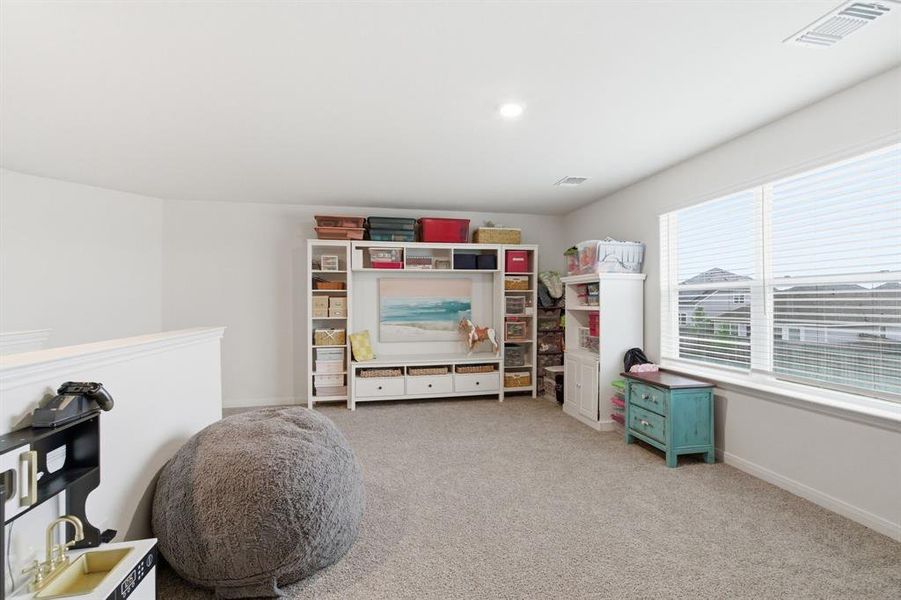 Furnished interior view inside a new home in , Fort Worth (Image 27).