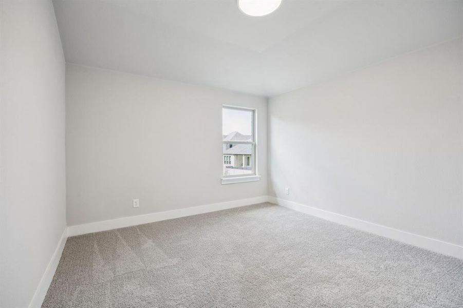 Spacious, unfurnished interior of a new home in Painted Tree Lakeside, McKinney (Image 31). Spacious, unfurnished interior of a new home in Painted Tree Lakeside, McKinney (Image 31).