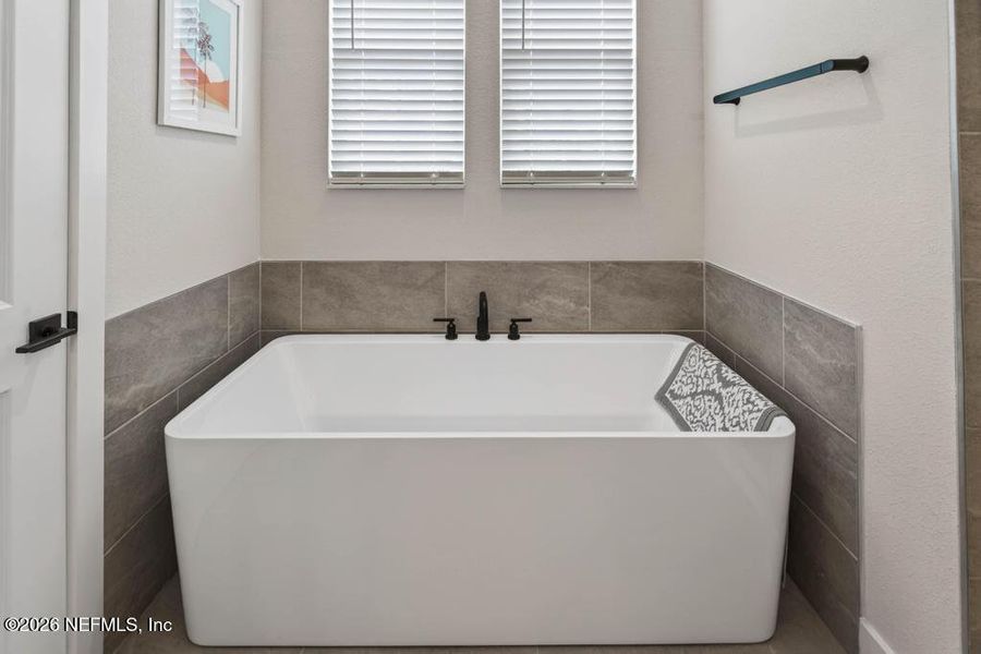 Close-up of interior finishes inside a home in , Hilliard (Image 21).