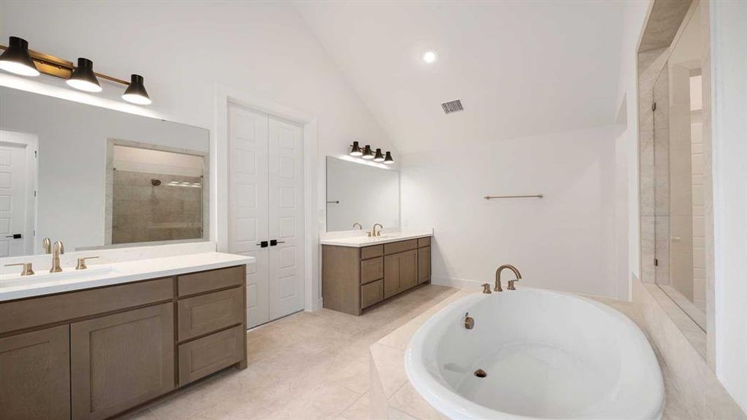 Furnished interior view inside a new home in Hillstead, Lavon (Image 8).