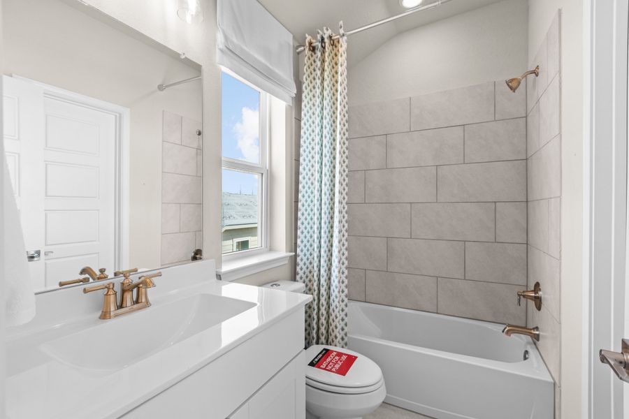 Furnished interior view inside a new home in Bricewood, Helotes (Image 12). Furnished interior view inside a new home in Bricewood, Helotes (Image 12).