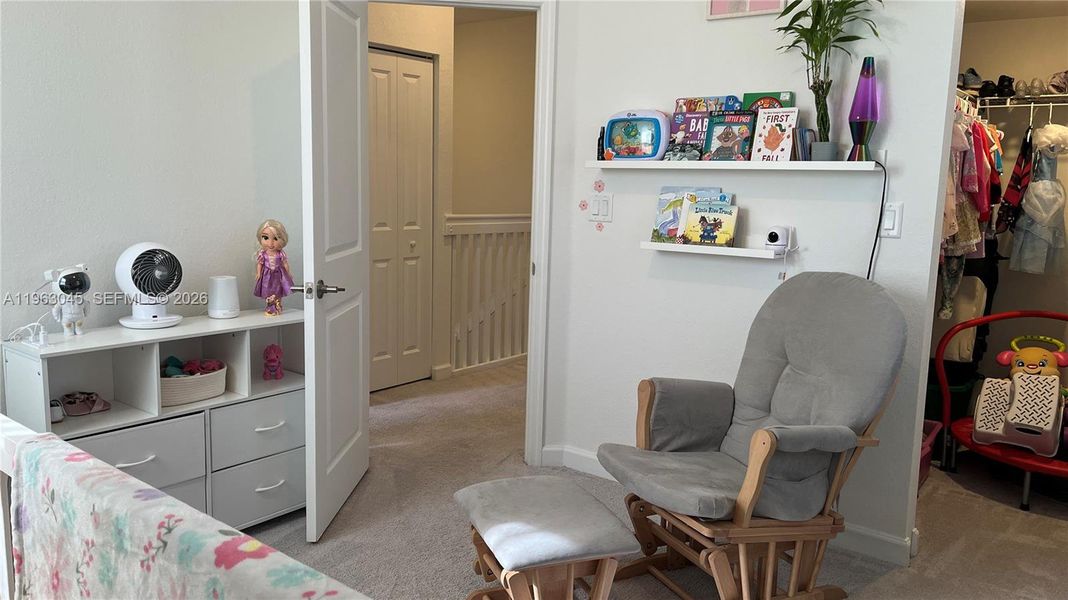 Furnished interior view inside a new home in , Miami (Image 39). Furnished interior view inside a new home in , Miami (Image 39).