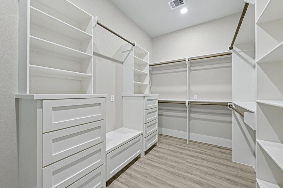 Furnished interior view inside a new home in , Dayton (Image 12).