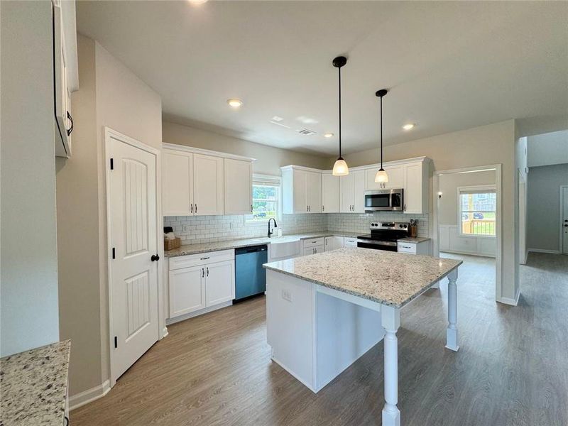 Furnished interior view inside a new home in , Lula (Image 4).