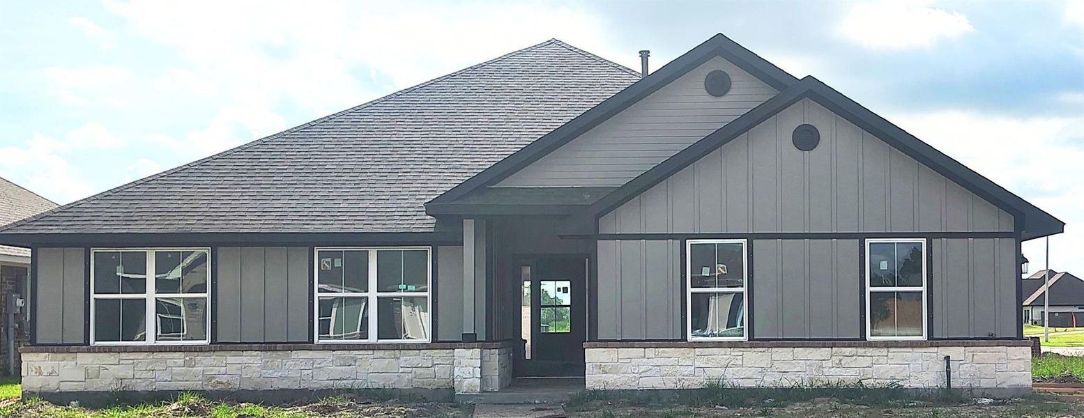 HOME UNDER CONSTRUCTION