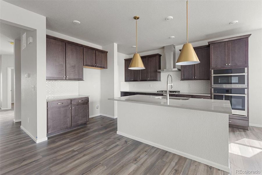 Furnished interior view inside a new home in , Brighton (Image 4).