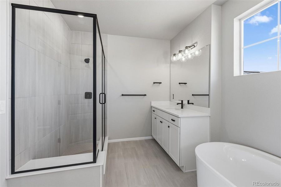 Furnished interior view inside a new home in , Aurora (Image 11).