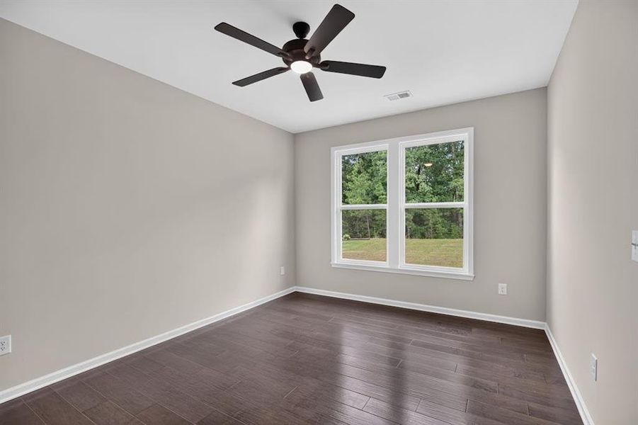 Spacious, unfurnished interior of a new home in Pickens Bluff, Hiram (Image 36).