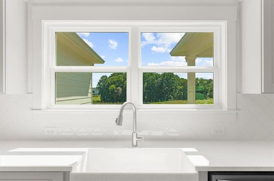 Close-up of interior finishes inside a home in , Cumming (Image 18).