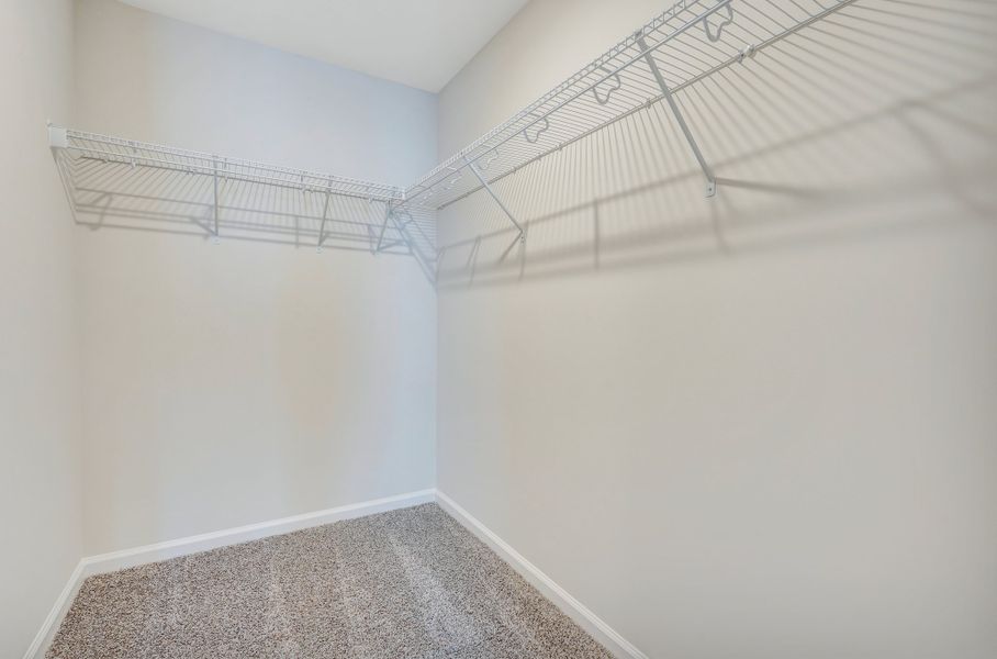 Spacious, unfurnished interior of a new home in Heritage at New Riverside, Bluffton (Image 35).