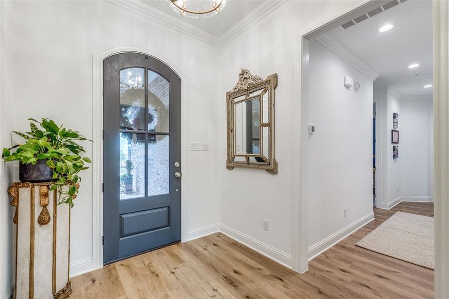 Furnished interior view inside a new home in Whitestone Heights, Benbrook (Image 17).