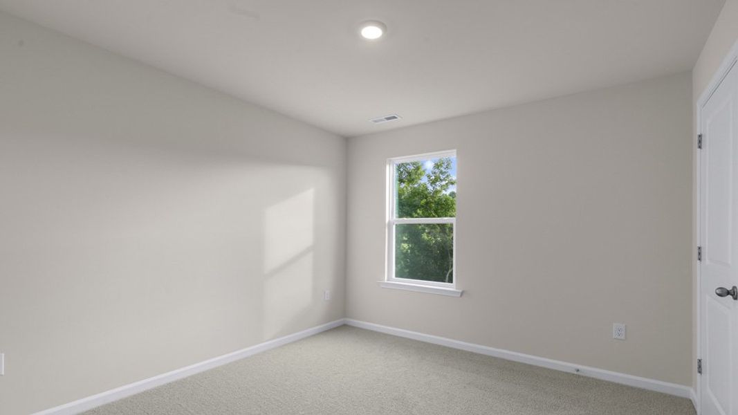 Spacious, unfurnished interior of a new home in Galvins Ridge, Sanford (Image 28). Spacious, unfurnished interior of a new home in Galvins Ridge, Sanford (Image 28).