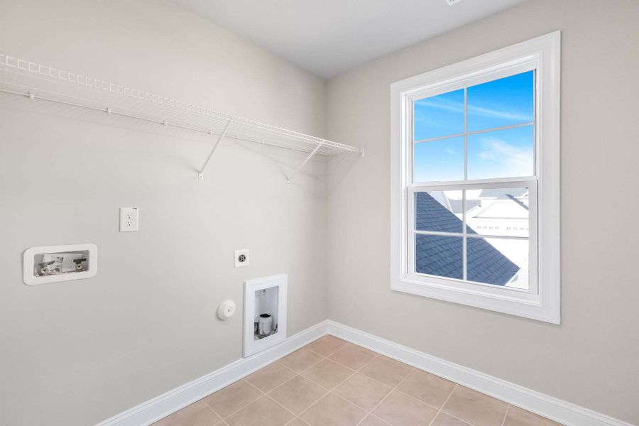 Representative unfurnished interior of a home built from the Clayton by Caviness & Cates Communities in Bartlett Manor, Youngsville (Image 228).