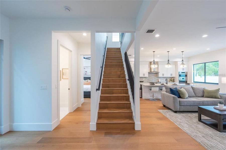 Furnished interior view inside a new home in , Sarasota (Image 61).