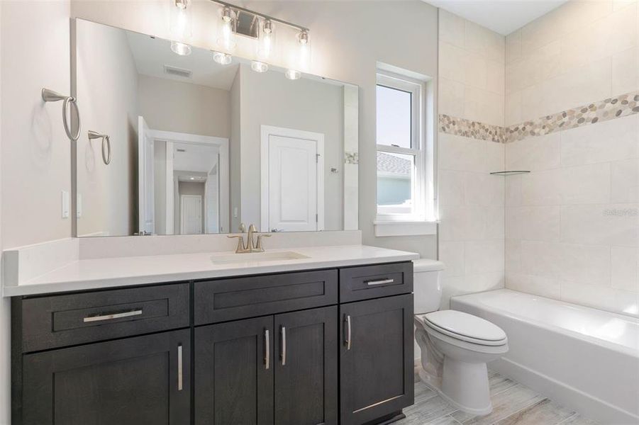 Furnished interior view inside a new home in , Palm Coast (Image 14).