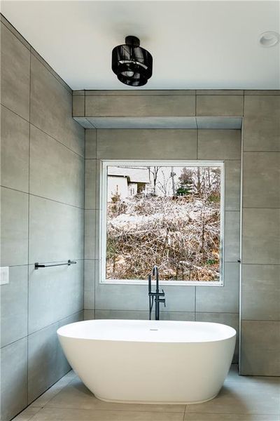 Close-up of interior finishes inside a home in , Atlanta (Image 22).