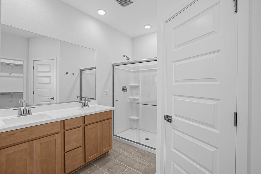 Furnished interior view inside a new home in Rancho Mercado, Surprise (Image 9).