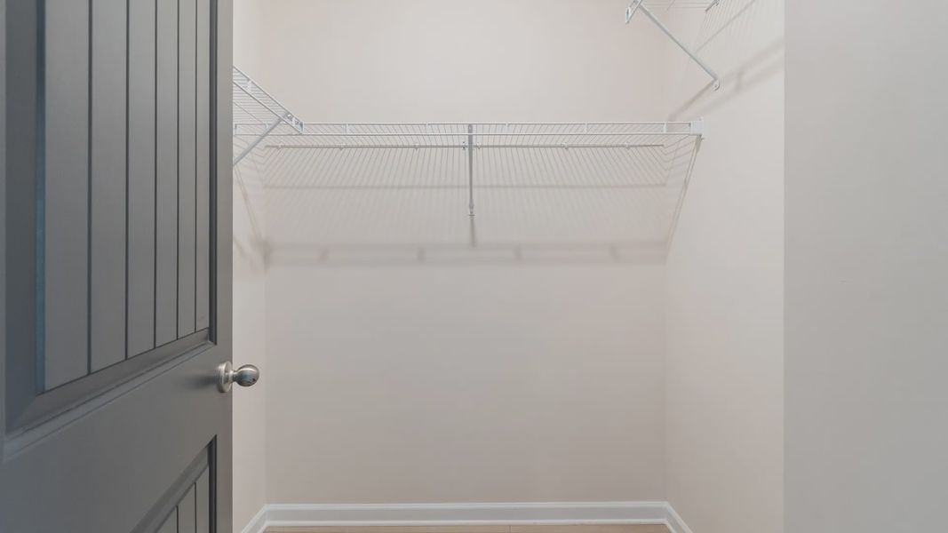 Furnished interior view inside a new home in Daybreak, Newnan (Image 34).