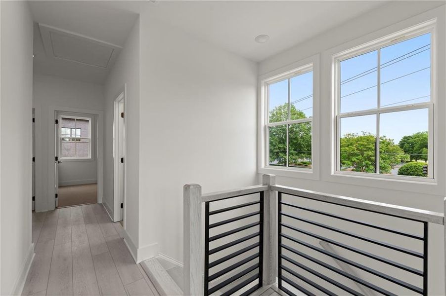 Spacious, unfurnished interior of a new home in , Alpharetta (Image 34).