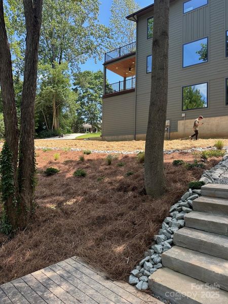 Front exterior of a new home in , Mooresville, NC, highlighting curb appeal (Image 18).