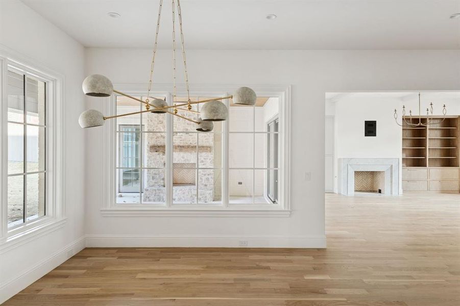 Spacious, unfurnished interior of a new home in , Colleyville (Image 17).