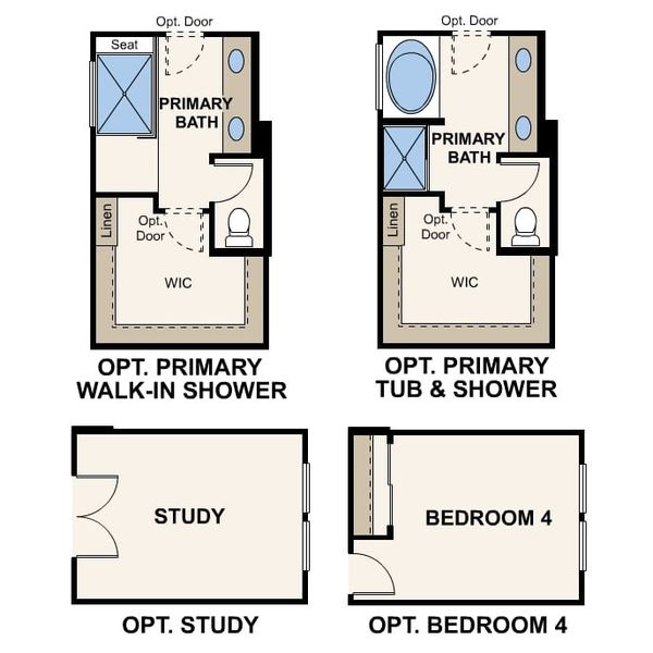 2D floor plan layout for the Erie by Century Communities in The Foothills Collection at Rancho Vista, Sun City, AZ (Image 4). 2D floor plan layout for the Erie by Century Communities in The Foothills Collection at Rancho Vista, Sun City, AZ (Image 4).