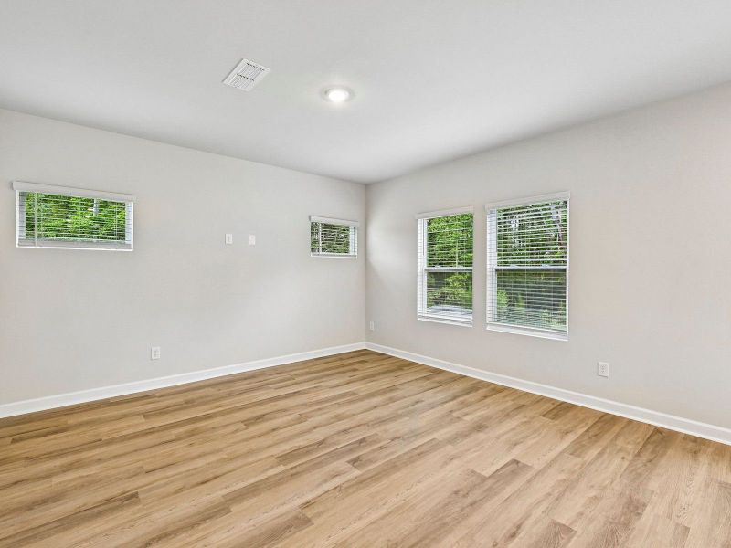 Spacious, unfurnished interior of a new home in Harper Landing, Stanley (Image 14). Spacious, unfurnished interior of a new home in Harper Landing, Stanley (Image 14).