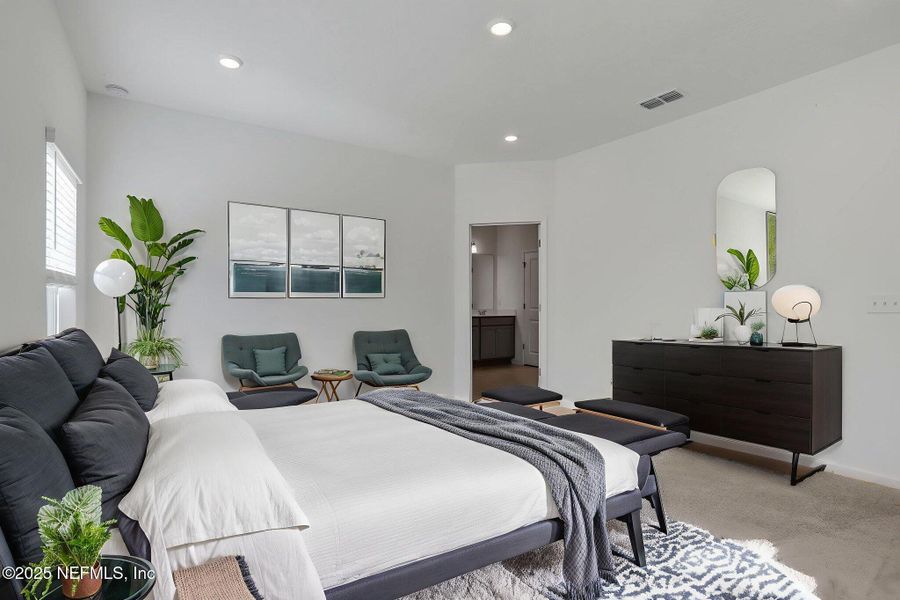 Furnished interior view inside a new home in Wilford Oaks, Orange Park (Image 5).