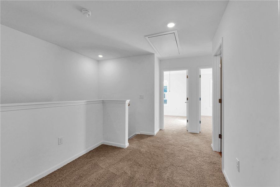 Spacious, unfurnished interior of a new home in Meece Townhomes, Easley (Image 22).