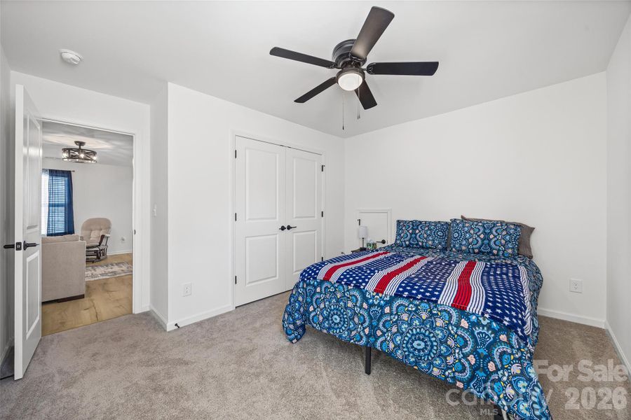 Furnished interior view inside a new home in , York (Image 28).