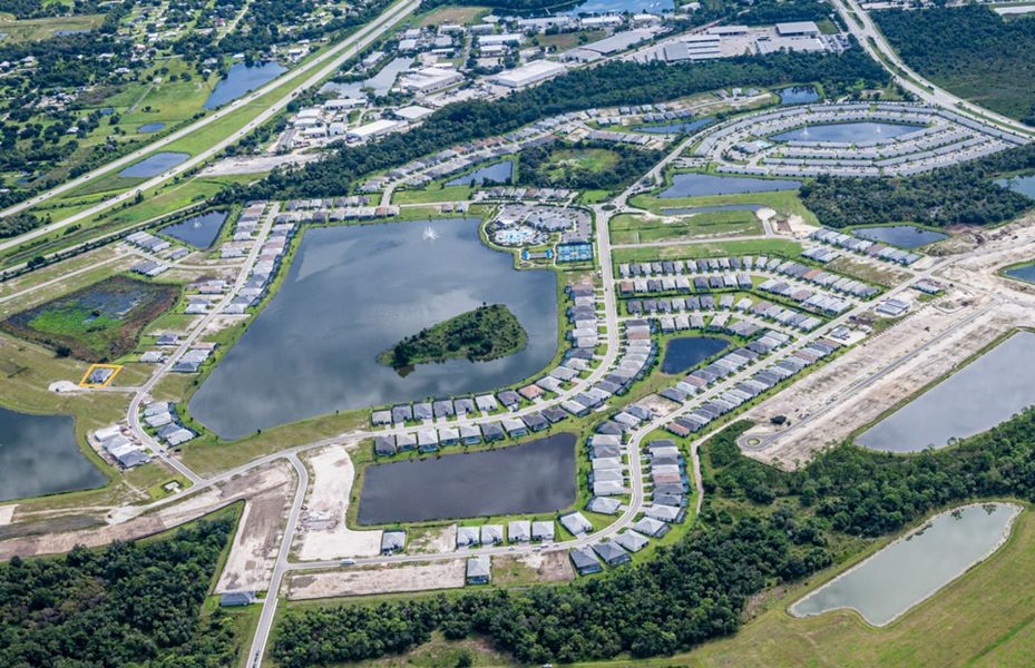 Image 61 of a home in Del Webb Oak Creek.