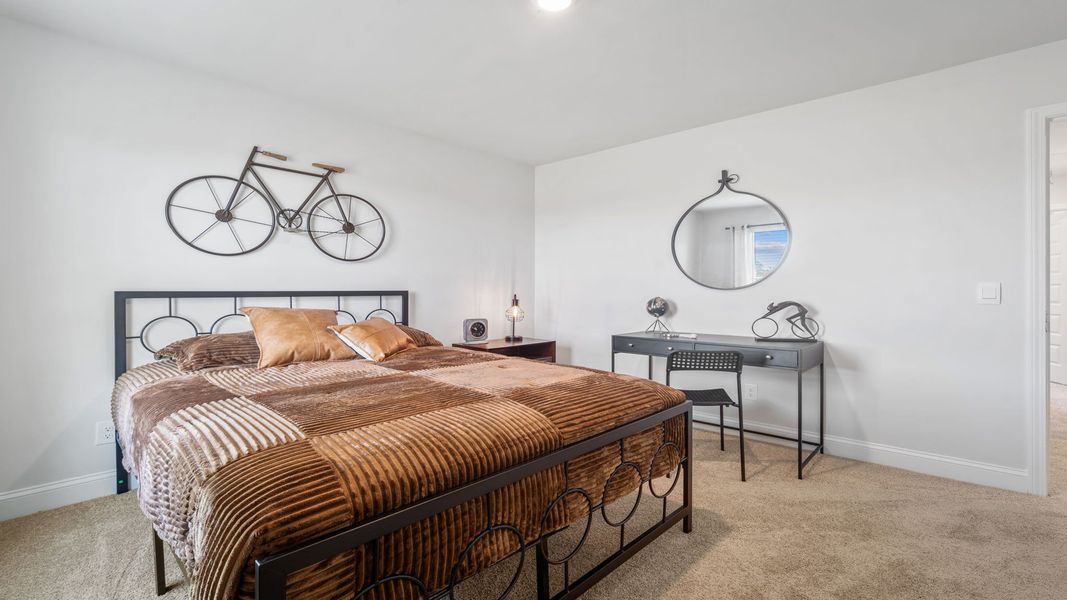 Furnished interior view inside a new home in Laurel Grove, Guyton (Image 34).