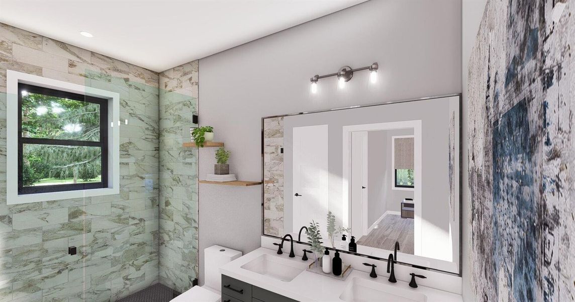 8 - MASTER BATHROOM 8 - MASTER BATHROOM
