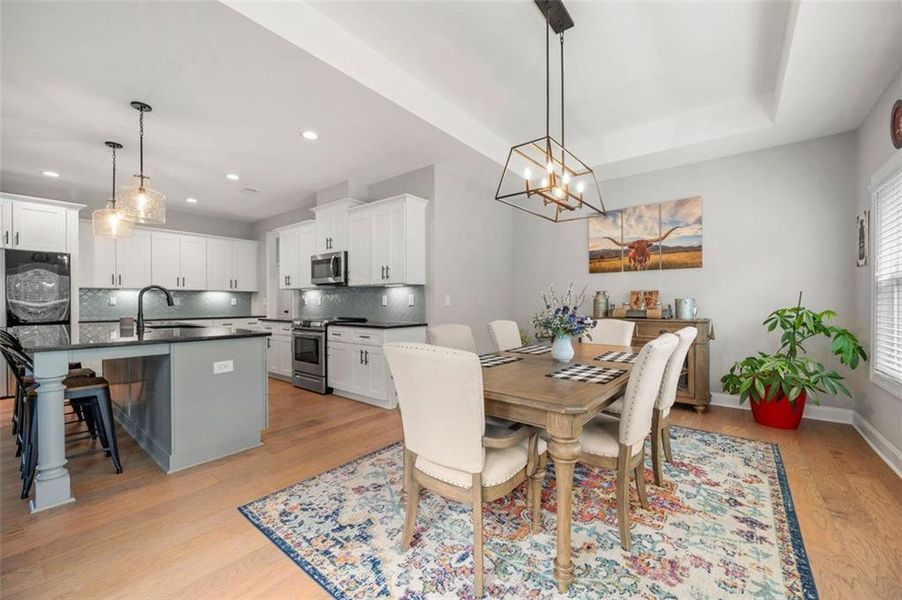 Furnished interior view inside a new home in , Douglasville (Image 34).