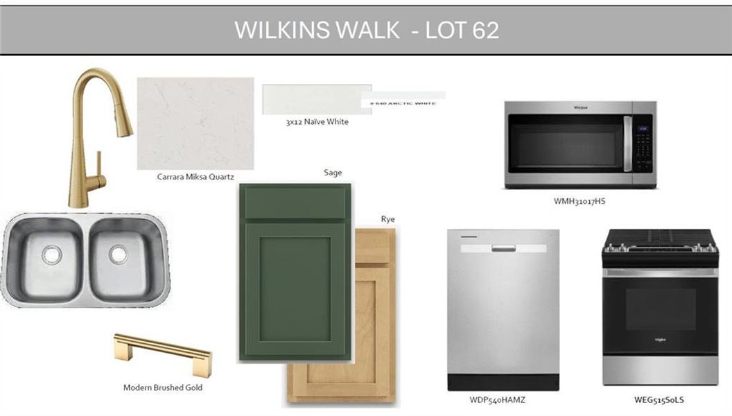 Sample of building materials used in homes in Wilkins Walk, Mableton (Image 20).