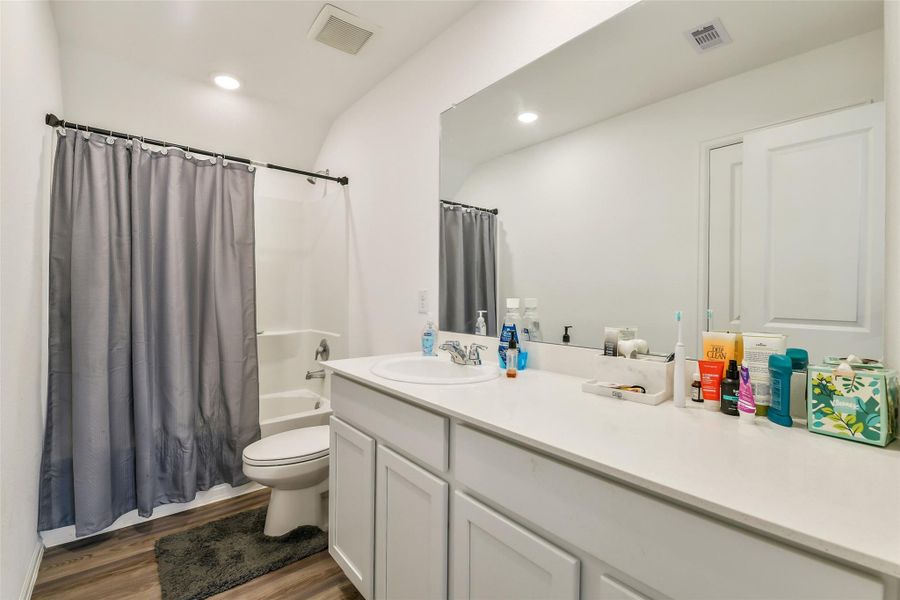 Furnished interior view inside a new home in , Hockley (Image 14).