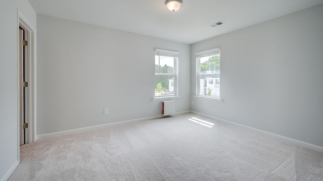 Furnished interior view inside a new home in Bowers Farm Townhomes, McDonough (Image 16).