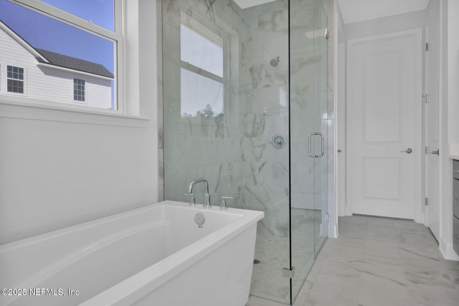 Furnished interior view inside a new home in Seabrook Village at Seabrook, Ponte Vedra (Image 8). Furnished interior view inside a new home in Seabrook Village at Seabrook, Ponte Vedra (Image 8).