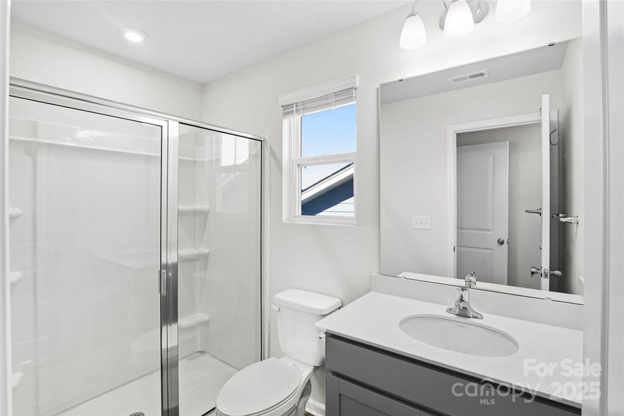 Furnished interior view inside a new home in Waxhaw Landing, Monroe (Image 6). Furnished interior view inside a new home in Waxhaw Landing, Monroe (Image 6).